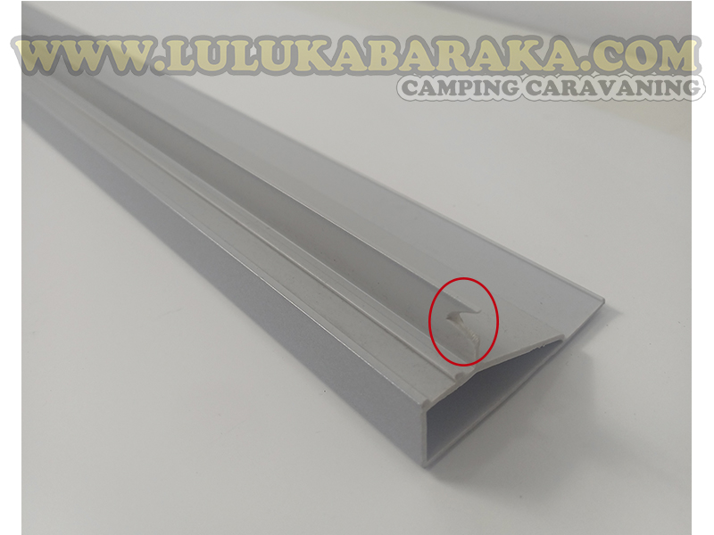 Embellecedor superior persiana (85 cm) (RASTRO)